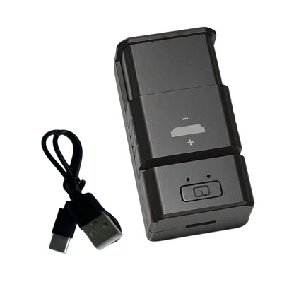 Caricabatterie portatile ricaricabile per batterie a bottone