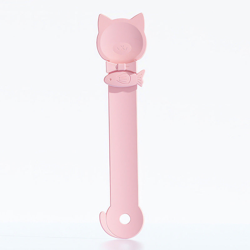 🥳OFFERTA SPECIALE🥳💞Oltre 50.000 venduti! Cucchiaio per gatti! Senza BPA, utilizzabile con una sola mano, dotato di ampia paletta per un'alimentazione pulita. Non perdertelo! ✅