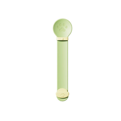 🥳OFFERTA SPECIALE🥳💞Oltre 50.000 venduti! Cucchiaio per gatti! Senza BPA, utilizzabile con una sola mano, dotato di ampia paletta per un'alimentazione pulita. Non perdertelo! ✅