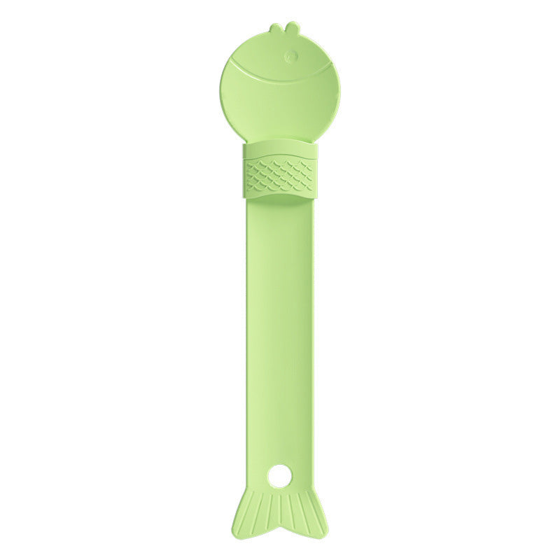 🥳OFFERTA SPECIALE🥳💞Oltre 50.000 venduti! Cucchiaio per gatti! Senza BPA, utilizzabile con una sola mano, dotato di ampia paletta per un'alimentazione pulita. Non perdertelo! ✅