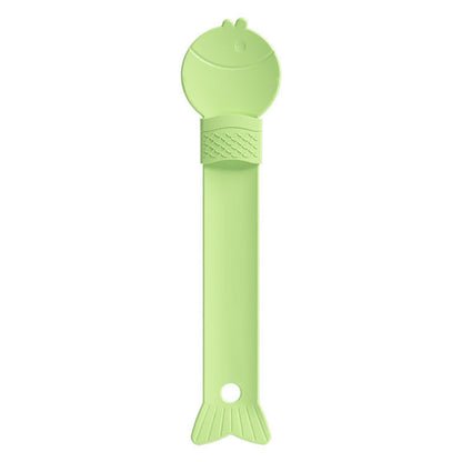 🥳OFFERTA SPECIALE🥳💞Oltre 50.000 venduti! Cucchiaio per gatti! Senza BPA, utilizzabile con una sola mano, dotato di ampia paletta per un'alimentazione pulita. Non perdertelo! ✅