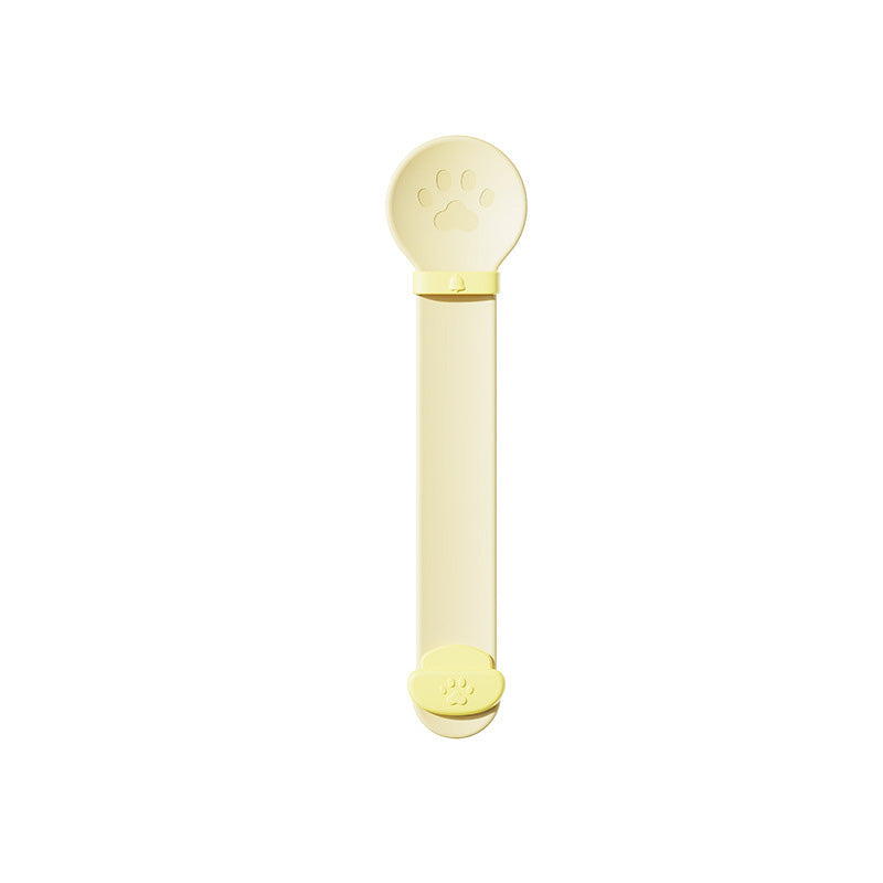🥳OFFERTA SPECIALE🥳💞Oltre 50.000 venduti! Cucchiaio per gatti! Senza BPA, utilizzabile con una sola mano, dotato di ampia paletta per un'alimentazione pulita. Non perdertelo! ✅