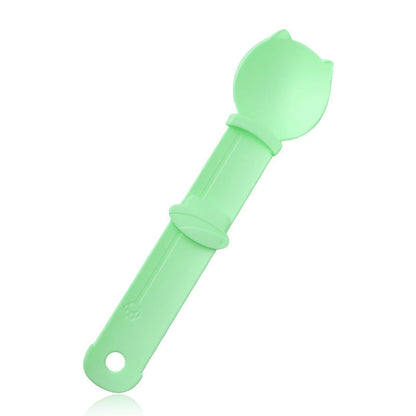 🥳OFFERTA SPECIALE🥳💞Oltre 50.000 venduti! Cucchiaio per gatti! Senza BPA, utilizzabile con una sola mano, dotato di ampia paletta per un'alimentazione pulita. Non perdertelo! ✅