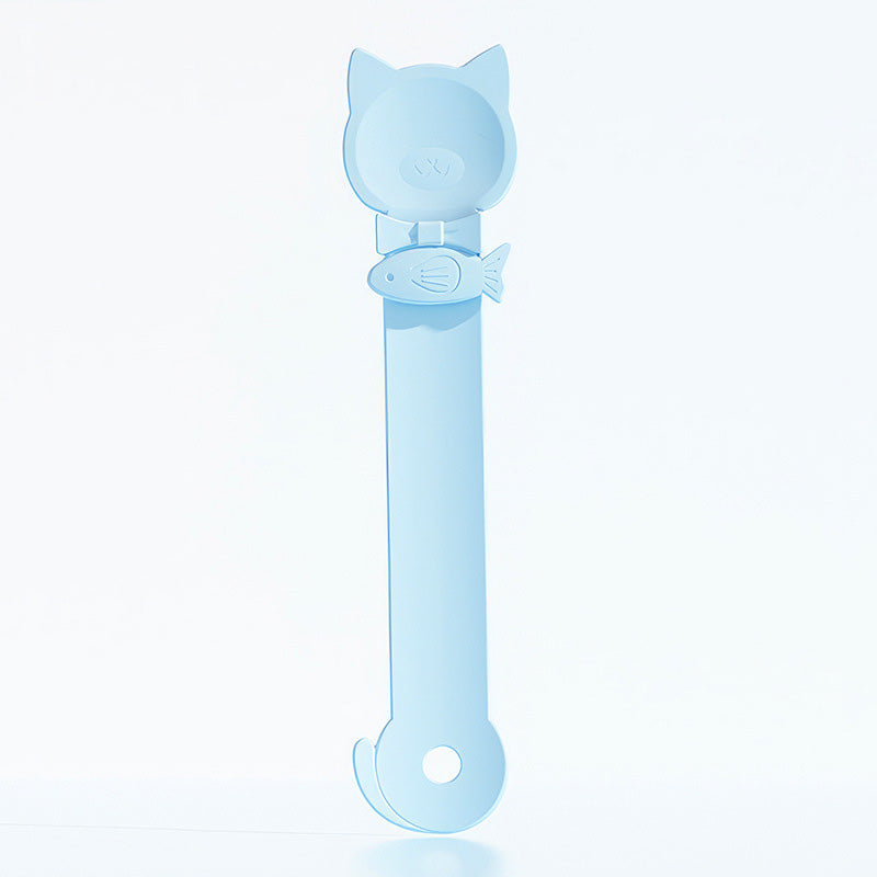 🥳OFFERTA SPECIALE🥳💞Oltre 50.000 venduti! Cucchiaio per gatti! Senza BPA, utilizzabile con una sola mano, dotato di ampia paletta per un'alimentazione pulita. Non perdertelo! ✅