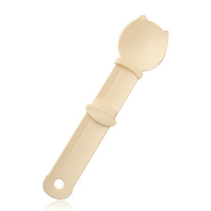 🥳OFFERTA SPECIALE🥳💞Oltre 50.000 venduti! Cucchiaio per gatti! Senza BPA, utilizzabile con una sola mano, dotato di ampia paletta per un'alimentazione pulita. Non perdertelo! ✅