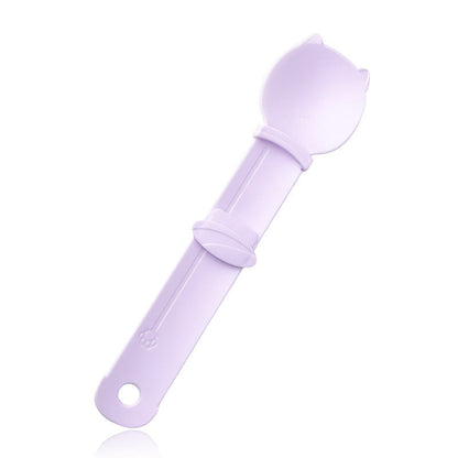 🥳OFFERTA SPECIALE🥳💞Oltre 50.000 venduti! Cucchiaio per gatti! Senza BPA, utilizzabile con una sola mano, dotato di ampia paletta per un'alimentazione pulita. Non perdertelo! ✅