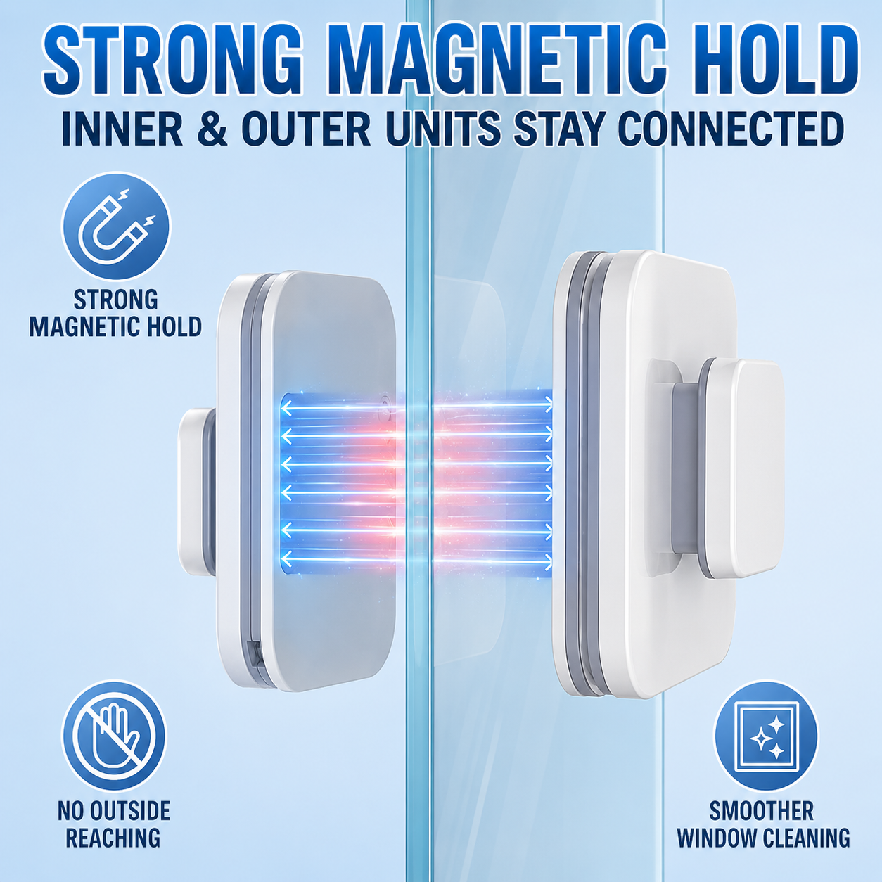 💥 50% DI SCONTO – Pulitore magnetico per finestre 6‑in‑1: doppia azione, totalmente sicuro, risultati perfetti fin dalla prima passata – acquistalo subito 🧲 🛒