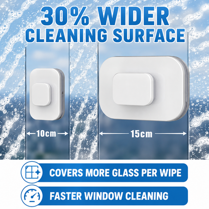 💥 50% DI SCONTO – Pulitore magnetico per finestre 6‑in‑1: doppia azione, totalmente sicuro, risultati perfetti fin dalla prima passata – acquistalo subito 🧲 🛒
