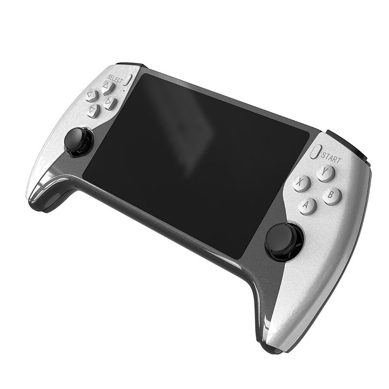 🎮🕹️ 50% DI SCONTO! Console portatile da gioco – Modalità battaglia per due giocatori, impugnatura ergonomica. Schermo HD da 5 pollici, batteria a lunga durata. Divertimento retrò ovunque tu sia! ✨🔋
