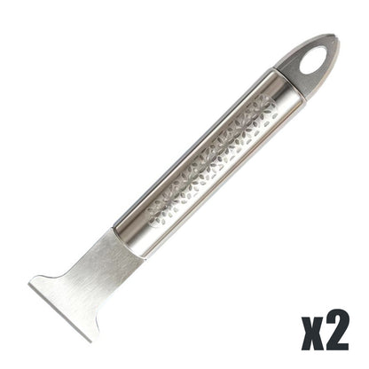🎁Compra di più, risparmia di più🎁Gratta Ghiaccio in Acciaio Inox per Congelatore