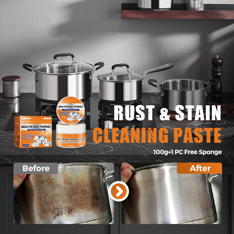 Pasta pulente multiuso per ruggine e macchie