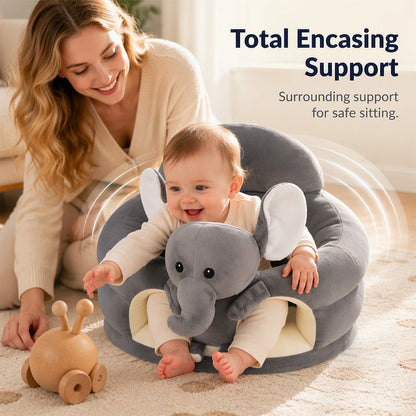 🔥 -50% Oggi: Sediolina Morbida di Supporto per Neonati – Aiuta il bambino a stare seduto, imbottitura avvolgente, base antiscivolo e velluto morbido.