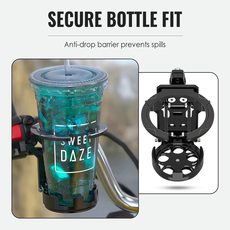 🛒✨ Portaborraccia pieghevole universale per bici – Compatto, pratico e perfetto per ogni avventura su due ruote. Ordina ora!