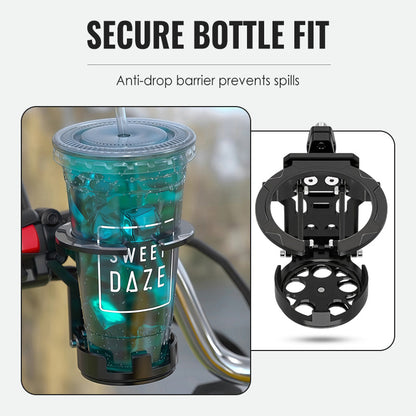 🛒✨ Portaborraccia pieghevole universale per bici – Compatto, pratico e perfetto per ogni avventura su due ruote. Ordina ora!