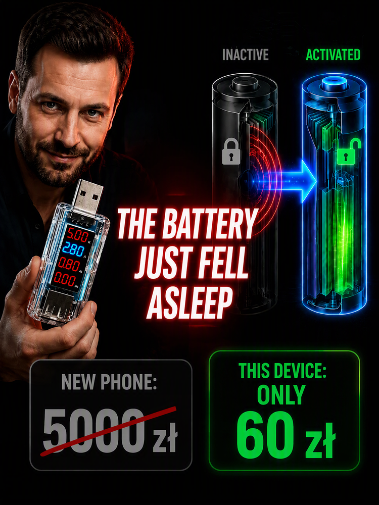 🔌 50% DI SCONTO | Dongle Riparazione Batteria Smartphone USB – Plug & Play, Senza Smontaggio, Ottimizza le Prestazioni della Batteria del Tuo Telefono!