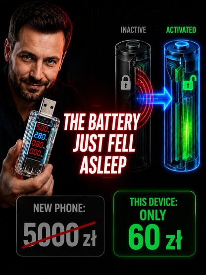 🔌 50% DI SCONTO | Dongle Riparazione Batteria Smartphone USB – Plug & Play, Senza Smontaggio, Ottimizza le Prestazioni della Batteria del Tuo Telefono!