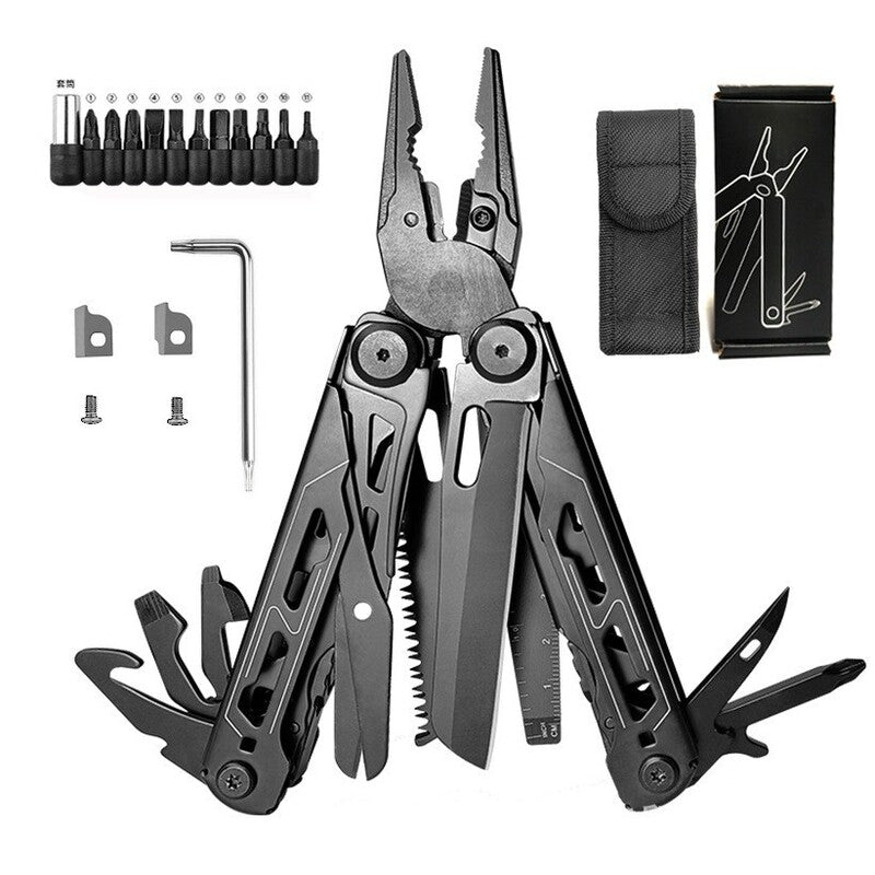 📢📢 50% DI SCONTO!! ⏰ Pinza multifunzionale pieghevole portatile con custodia
