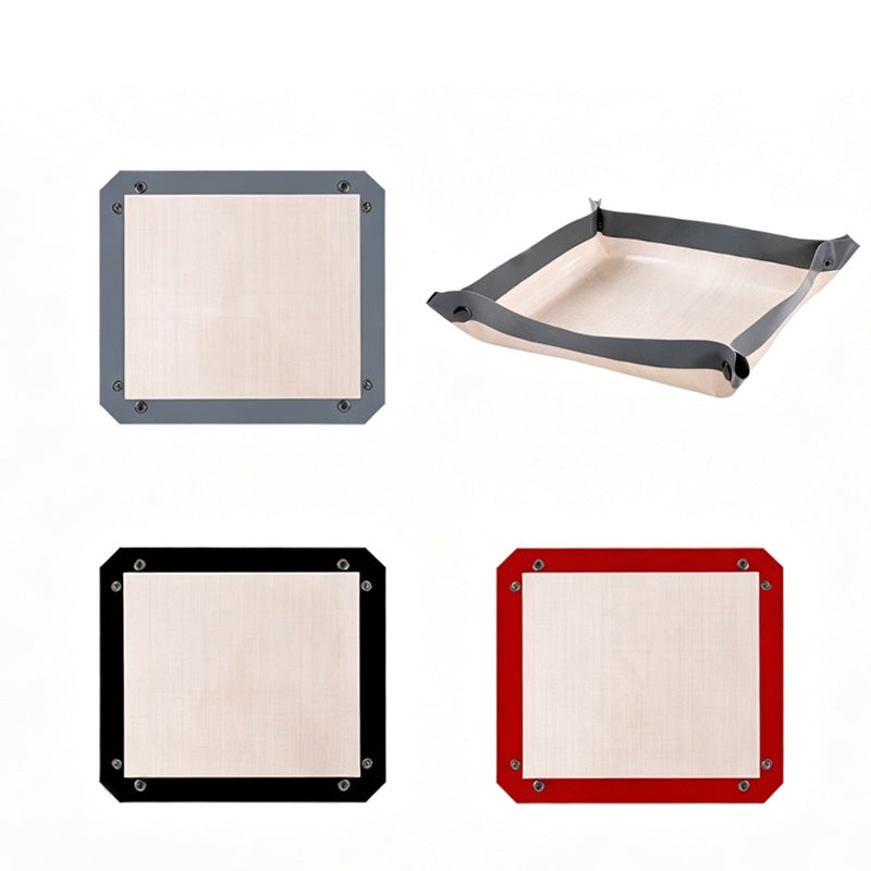 🍪 Tappetino da forno in silicone – Teglia pieghevole antiaderente