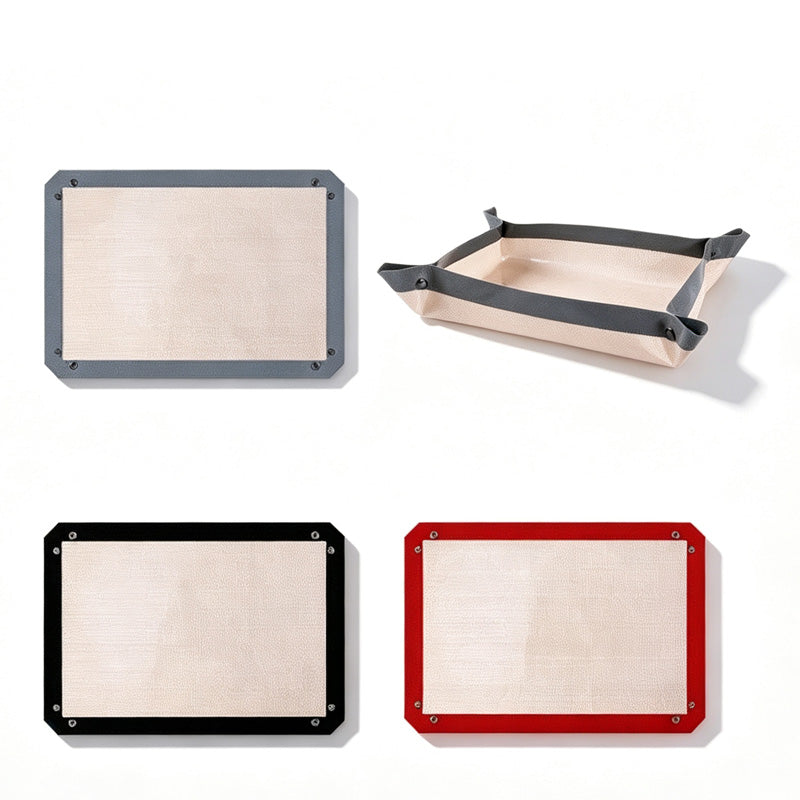 🍪 Tappetino da forno in silicone – Teglia pieghevole antiaderente