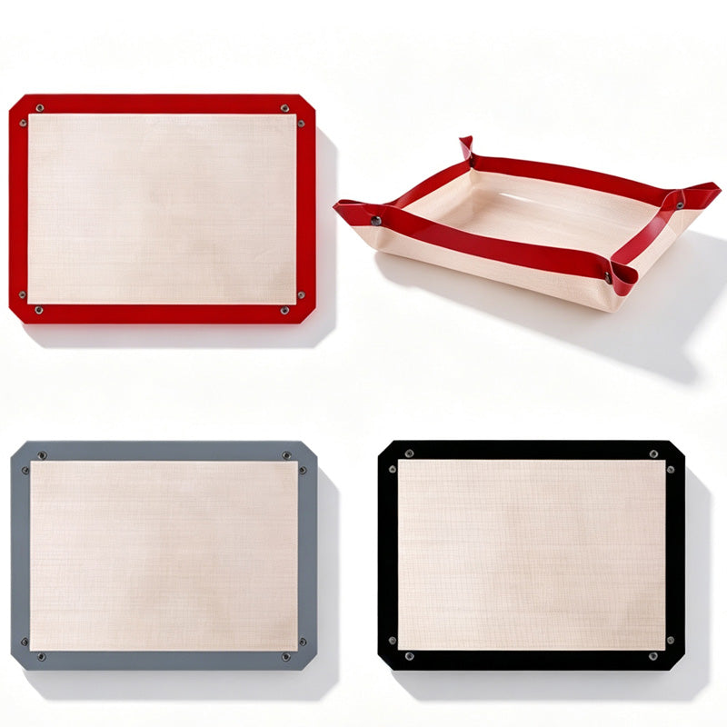 🍪 Tappetino da forno in silicone – Teglia pieghevole antiaderente