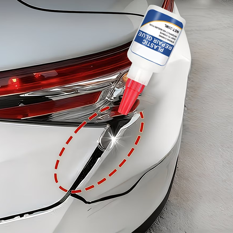 🛡️✨ Colla per Riparazione Paraurti Auto – Forte adesione, impermeabile e resistente al calore