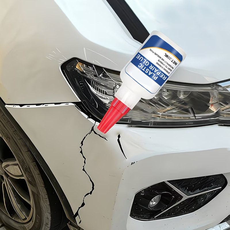 🛡️✨ Colla per Riparazione Paraurti Auto – Forte adesione, impermeabile e resistente al calore