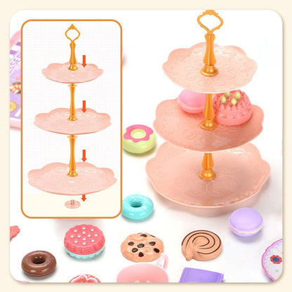 🦄 Magico Set da Tè per Bambini | Tea Party Fantastico, Gioco Creativo e Sociale con Accessori Completi
