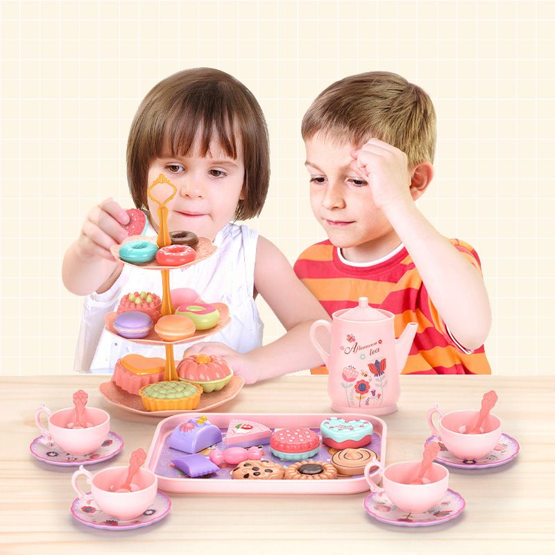 🦄 Magico Set da Tè per Bambini | Tea Party Fantastico, Gioco Creativo e Sociale con Accessori Completi
