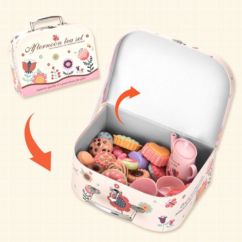 🦄 Magico Set da Tè per Bambini | Tea Party Fantastico, Gioco Creativo e Sociale con Accessori Completi