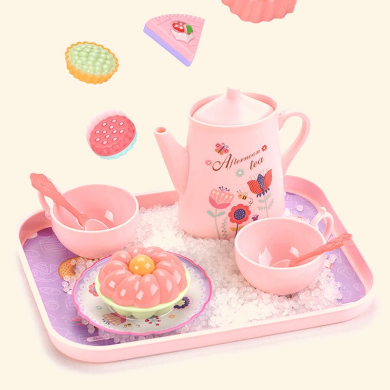 🦄 Magico Set da Tè per Bambini | Tea Party Fantastico, Gioco Creativo e Sociale con Accessori Completi