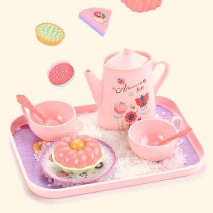 🦄 Magico Set da Tè per Bambini | Tea Party Fantastico, Gioco Creativo e Sociale con Accessori Completi