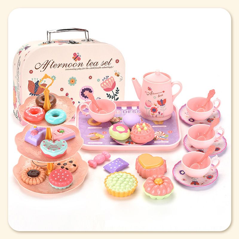 🦄 Magico Set da Tè per Bambini | Tea Party Fantastico, Gioco Creativo e Sociale con Accessori Completi