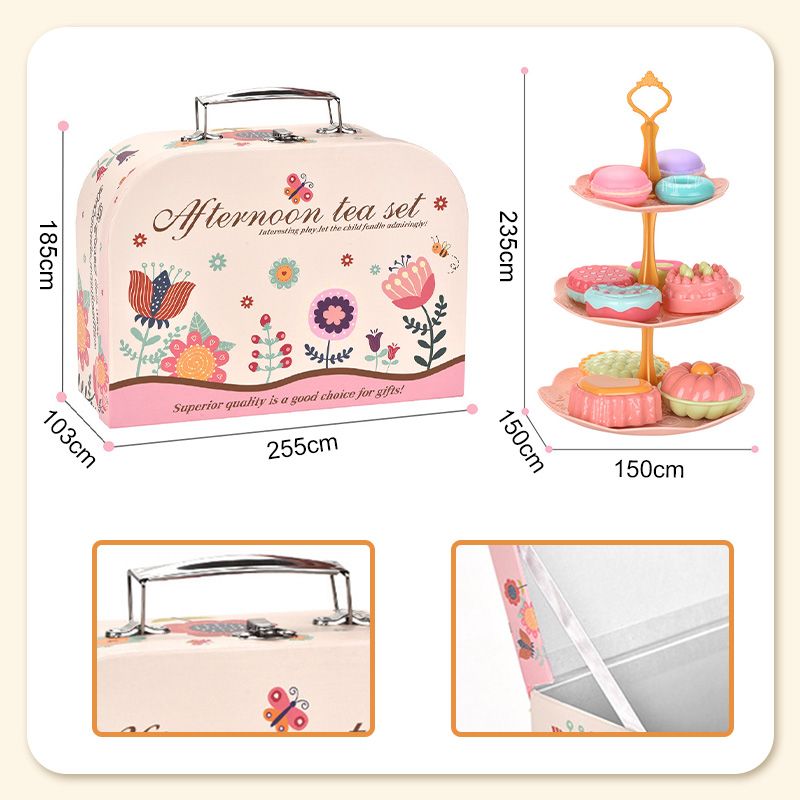 🦄 Magico Set da Tè per Bambini | Tea Party Fantastico, Gioco Creativo e Sociale con Accessori Completi
