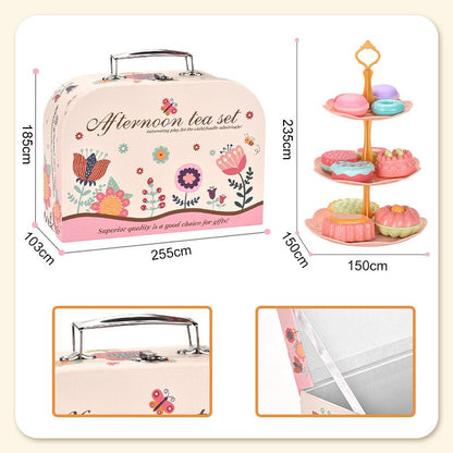 🦄 Magico Set da Tè per Bambini | Tea Party Fantastico, Gioco Creativo e Sociale con Accessori Completi