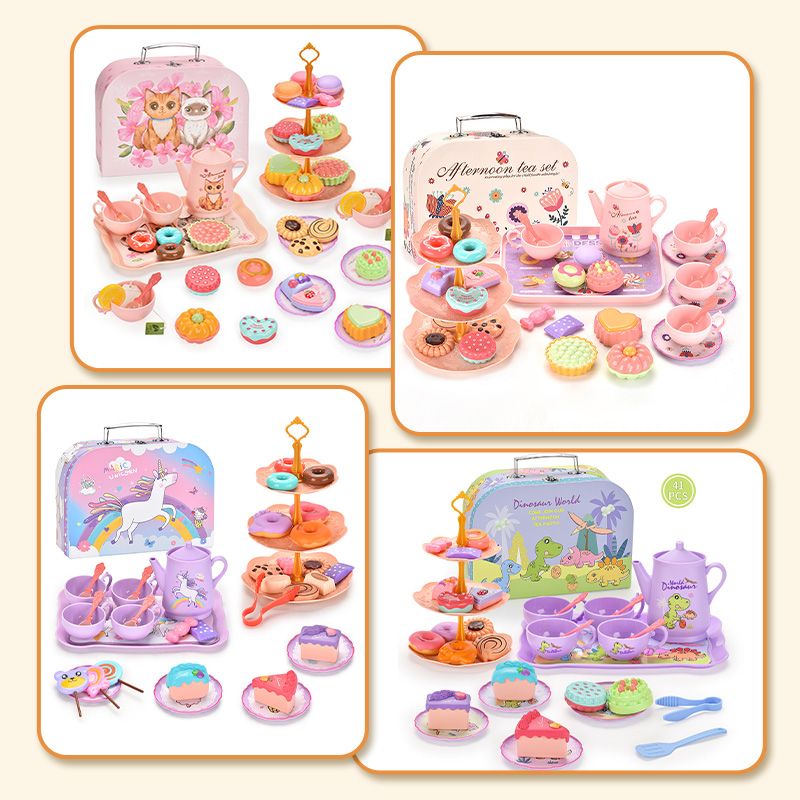 🦄 Magico Set da Tè per Bambini | Tea Party Fantastico, Gioco Creativo e Sociale con Accessori Completi