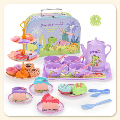 🦄 Magico Set da Tè per Bambini | Tea Party Fantastico, Gioco Creativo e Sociale con Accessori Completi