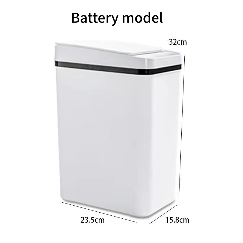 🗑️ Cestino intelligente Nine Stars da 49 L con sensore di movimento
