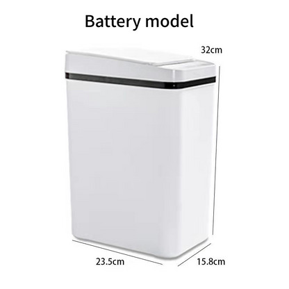 🗑️ Cestino intelligente Nine Stars da 49 L con sensore di movimento