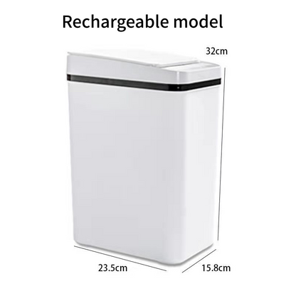 🗑️ Cestino intelligente Nine Stars da 49 L con sensore di movimento