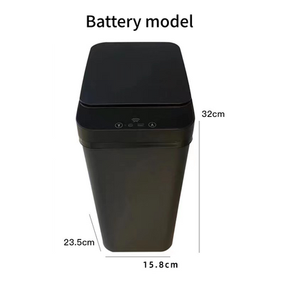 🗑️ Cestino intelligente Nine Stars da 49 L con sensore di movimento