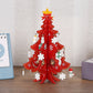 🎄 Set di decorazioni per albero di Natale in legno fai‑da‑te – Costruisci, decora e divertiti! ✨