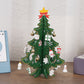 🎄 Set di decorazioni per albero di Natale in legno fai‑da‑te – Costruisci, decora e divertiti! ✨