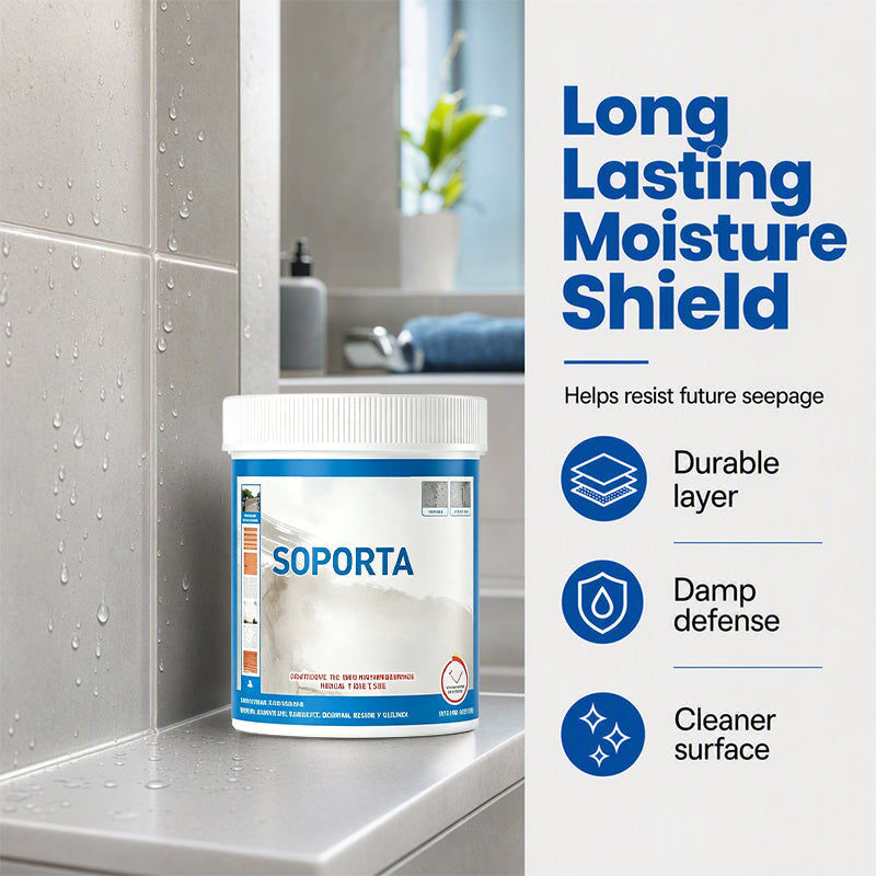 Stucco riparativo impermeabile per diverse superfici