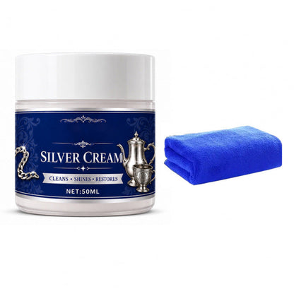 Crema ravvivante per la lucentezza dell'argento