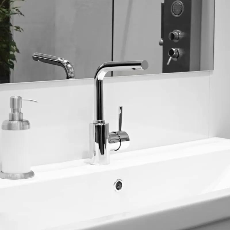 Copertura per Scarico Lavandino Bagno, 4 Pezzi Coperchio Rotondo per Scarico, Anello di Ricambio per Foro Troppo Pieno, Accessorio per Lavabo Cucina e Bagno, Articoli e Componenti per Bagno, Tappo per Scarico