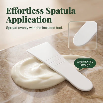 Crema depilatoria dalla texture setosa