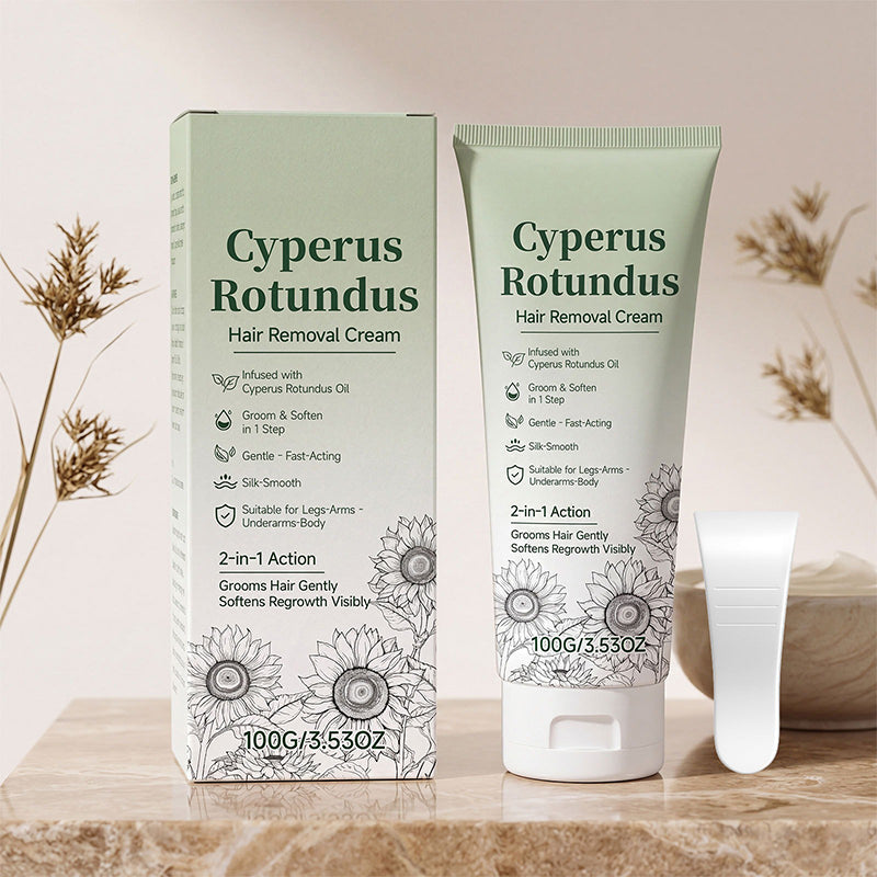 🔥 -50% Oggi: Crema Depilatoria dalla Texture Setosa – Rimozione delicata dei peli, lascia la pelle liscia e morbida, formula nutriente e facile da applicare.