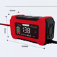 🔋 Caricabatterie Intelligente 12V 6A | Ricarica in 9 Fasi e Riparazione a Impulsi ⚡ | Display LCD a Colori, Compensazione Termica 🌡️ | Protezioni Multiple Integrate 🛡️