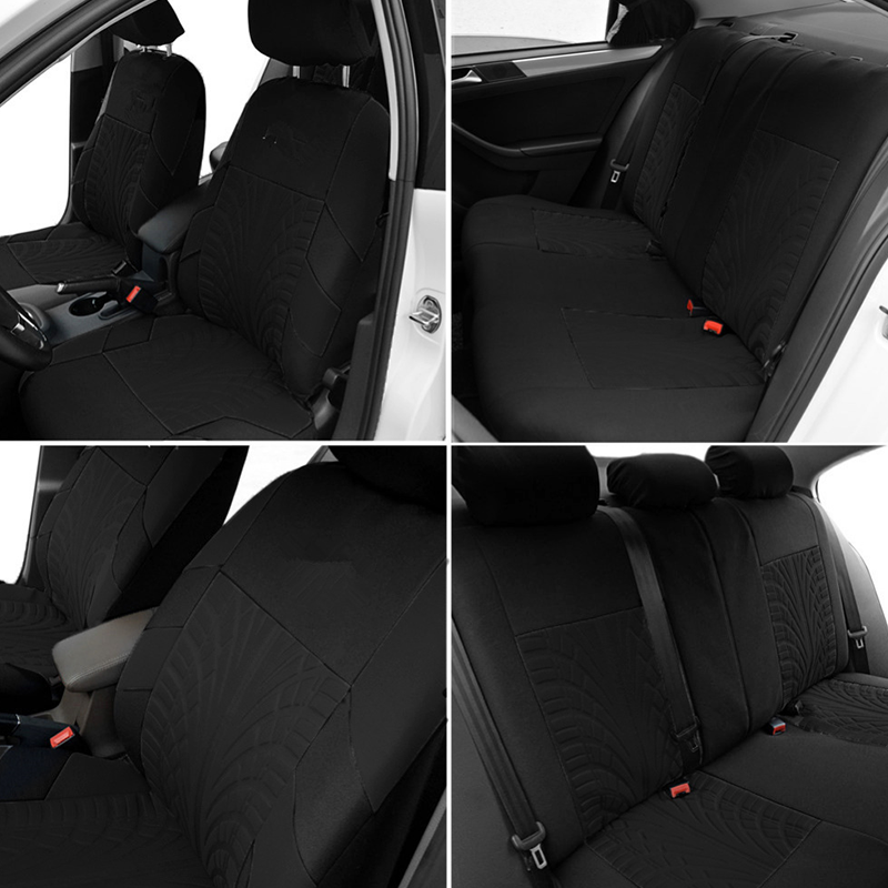 ✅ Acquista più set e risparmia ancora di più! 🚗 Set coprisedili auto con motivo battistrada
