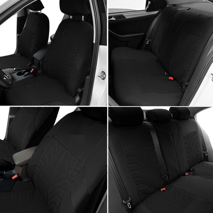 ✅ Acquista più set e risparmia ancora di più! 🚗 Set coprisedili auto con motivo battistrada